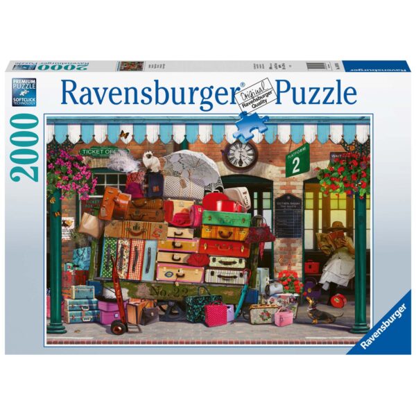 PUZZLE BAGAJE DE CALATORIE, 2000 PIESE - RVSPA16974
