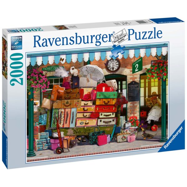 PUZZLE BAGAJE DE CALATORIE