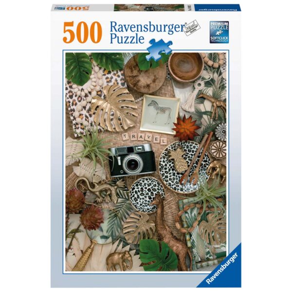 PUZZLE COLAJ, 500 PIESE - RVSPA16982