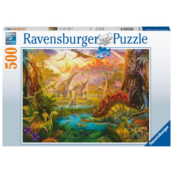 PUZZLE DINOZAURI