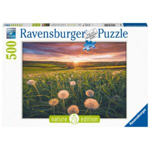 PUZZLE PAPADII LA APUS