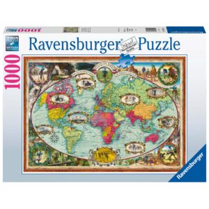 PUZZLE HARTA LUMII