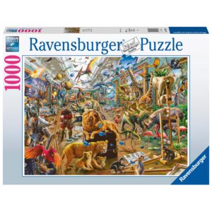 PUZZLE GALERIA ANIMALELOR