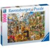 PUZZLE GALERIA ANIMALELOR, 1000 PIESE - RVSPA16996