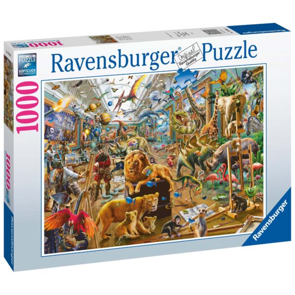 PUZZLE GALERIA ANIMALELOR, 1000 PIESE - RVSPA16996