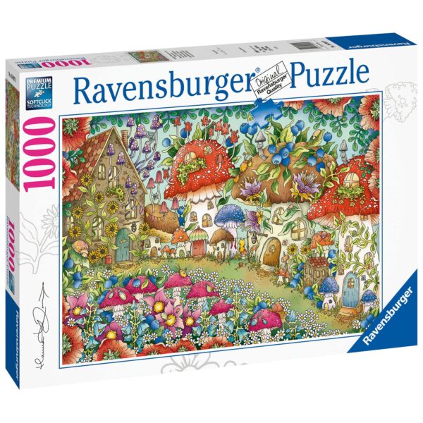 PUZZLE HANNA KARLZON, 1000 PIESE - RVSPA16997