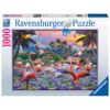PUZZLE FLAMINGO