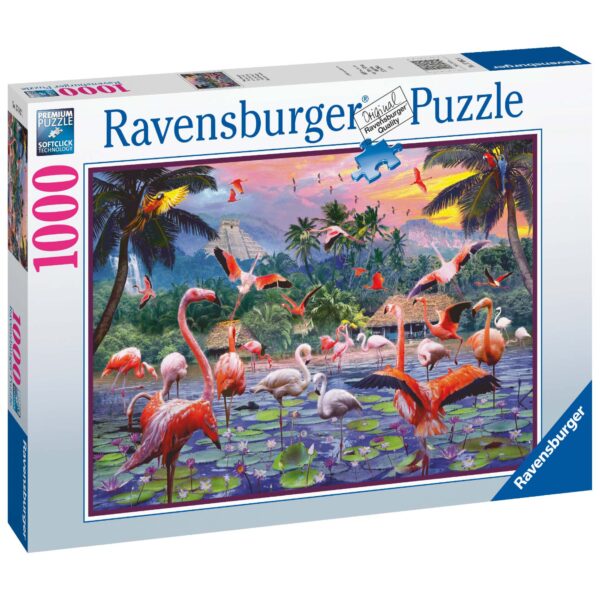 PUZZLE FLAMINGO, 1000 PIESE - RVSPA17082