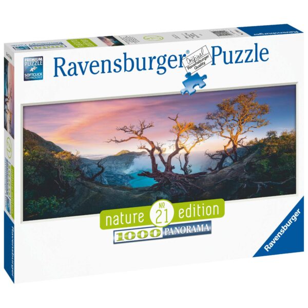 PUZZLE ACID LAKE JAVA, 1000 PIESE - RVSPA17094