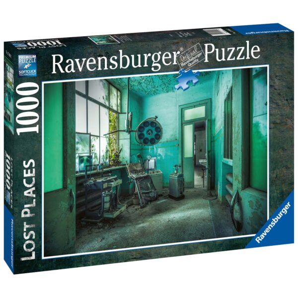PUZZLE CASA DE NEBUNI, 1000 PIESE - RVSPA17098