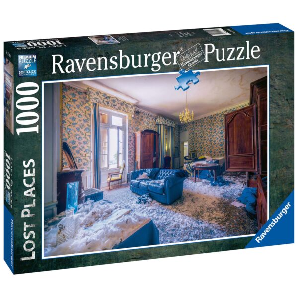 PUZZLE CAMERA VISELOR, 1000 PIESE - RVSPA17099