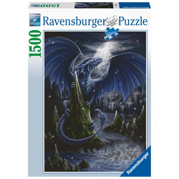 PUZZLE DRAGONUL NEGRU, 1500 PIESE - RVSPA17105