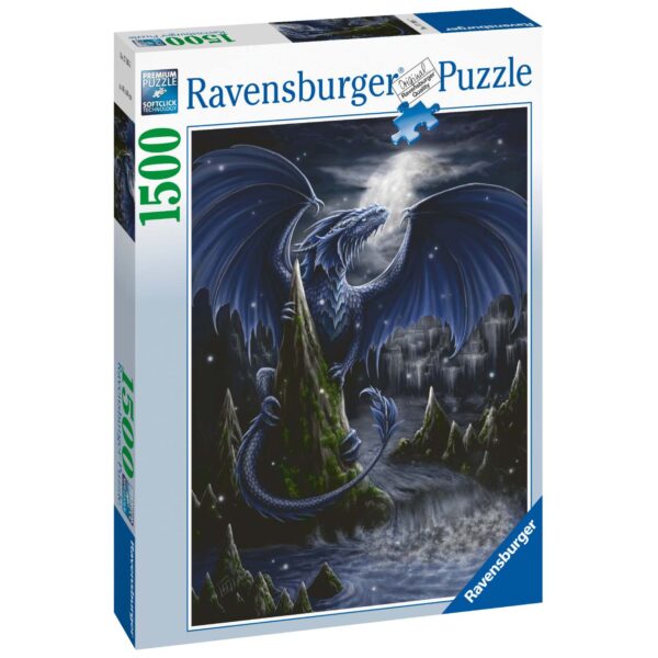 PUZZLE DRAGONUL NEGRU