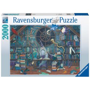 PUZZLE BIROUL CU CARTI