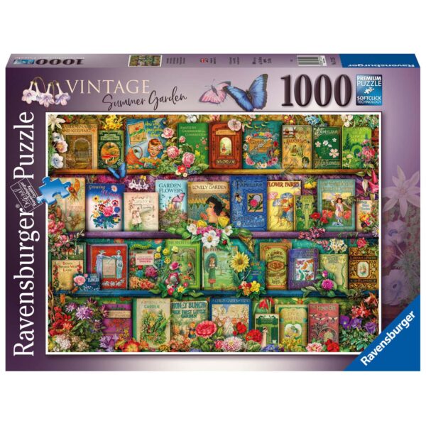 PUZZLE GRADINA DE VARA VINTAGE