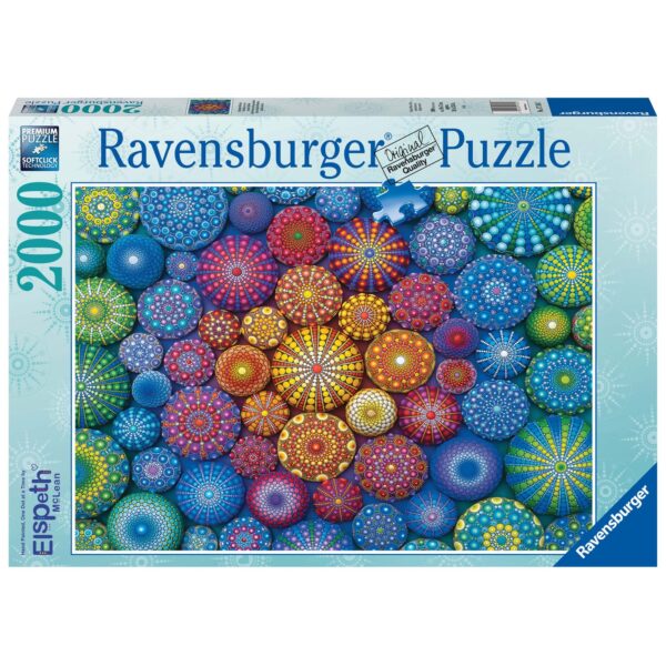 PUZZLE MANDALA CURCUBEU