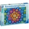 PUZZLE MANDALA CURCUBEU, 2000 PIESE - RVSPA17134