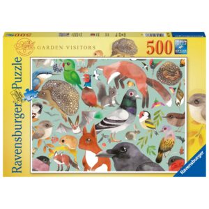 PUZZLE VIZITATORII GRADINEI