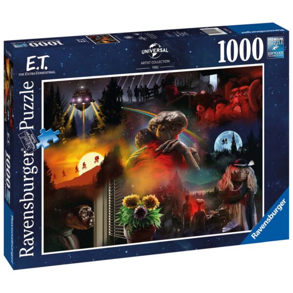 PUZZLE E.T. EXTRATERESTRUL, 1000 PIESE - RVSPA17148