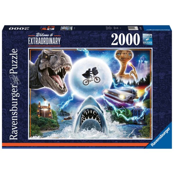 PUZZLE UNIVERSAL&AMBLIN
