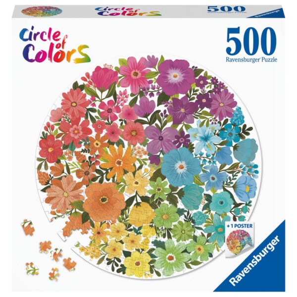 PUZZLE CERC FLORI
