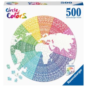 PUZZLE CERC MANDALA