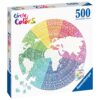 PUZZLE CERC MANDALA, 500 PIESE - RVSPA17168