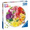PUZZLE CERC FRUCTE SI LEGUME, 500 PIESE - RVSPA17169