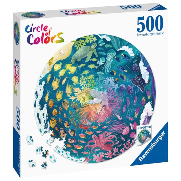 PUZZLE CERC OCEAN, 500 PIESE - RVSPA17170