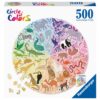 PUZZLE CERC ANIMALE