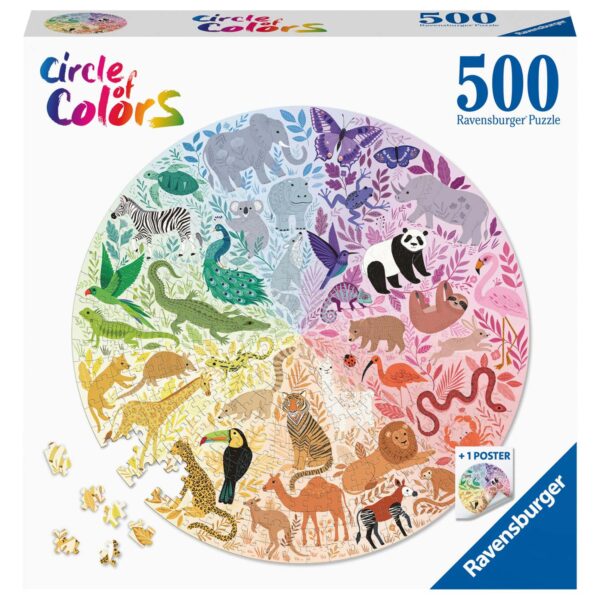 PUZZLE CERC ANIMALE