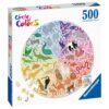 PUZZLE CERC ANIMALE, 500 PIESE - RVSPA17172