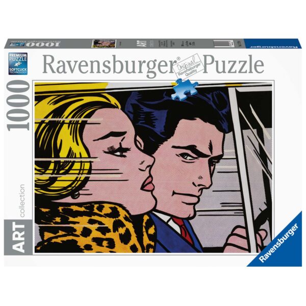 PUZZLE ROY LICHTENSTEIN