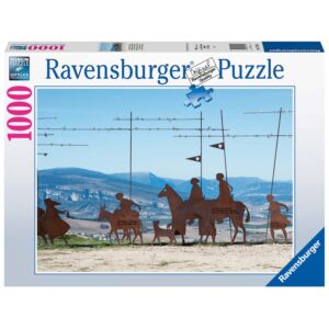 PUZZLE DRUMUL SFANTULUI IACOB
