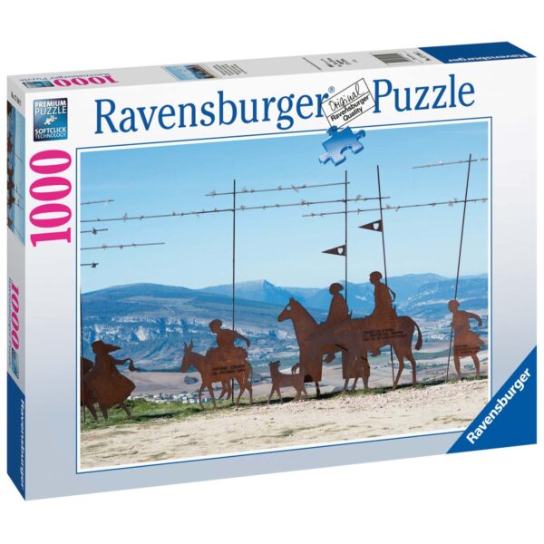 PUZZLE DRUMUL SFANTULUI IACOB, 1000 PIESE - RVSPA17184