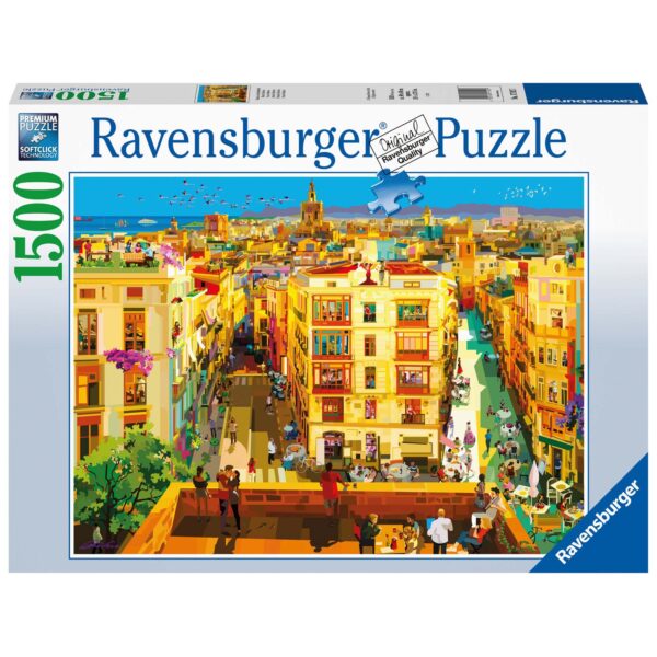 PUZZLE CINA IN VALENCIA
