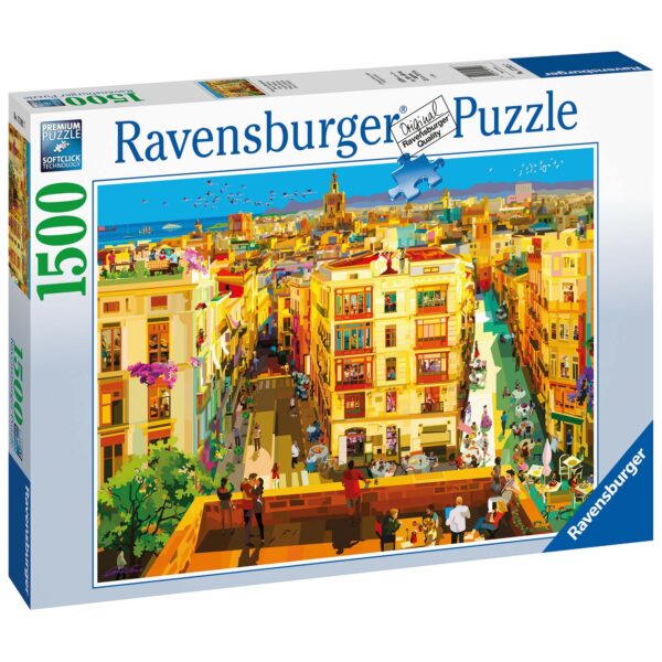 PUZZLE CINA IN VALENCIA, 1500 PIESE - RVSPA17192