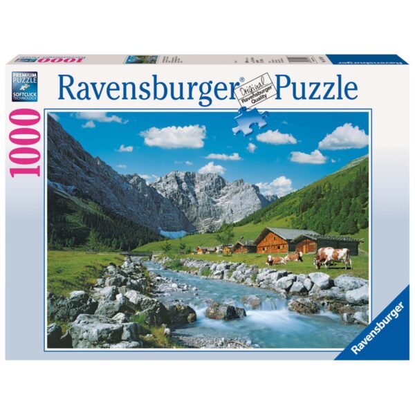 PUZZLE MUNTI DIN AUSTRIA