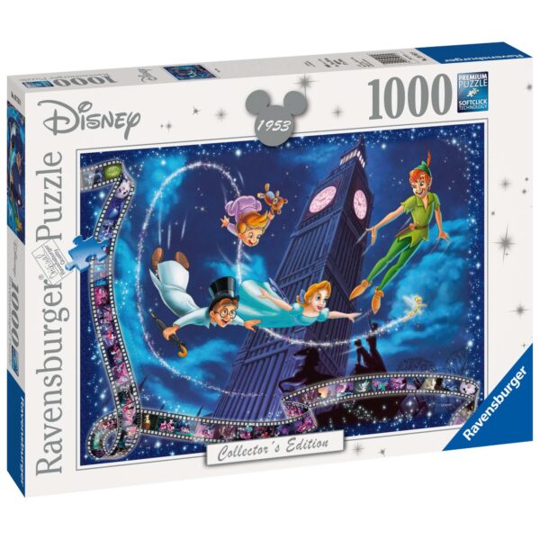 PUZZLE PETER PAN, 1000 PIESE - RVSPA19743