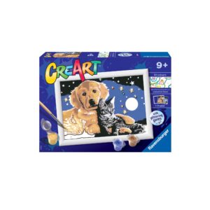 CREART - PICTURA CATEL SI PISICUTA