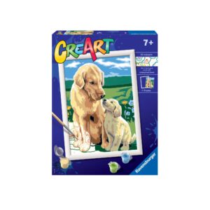 CREART - PICTURA CATEL CU PUI