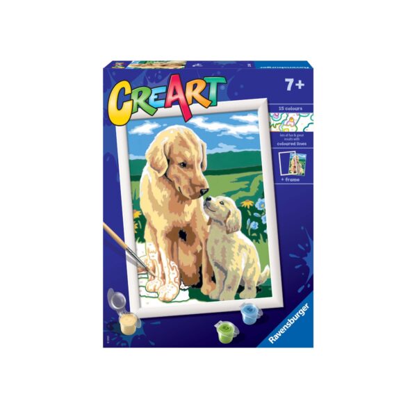 CREART - PICTURA CATEL CU PUI