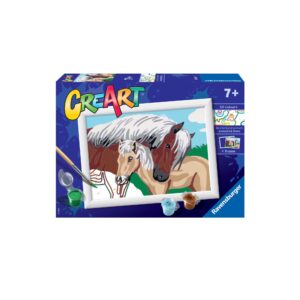 CREART - PICTURA CALUT SI MANZ