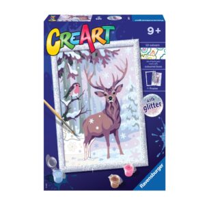 CREART - PICTURA CAPRIOARA SI PASARE