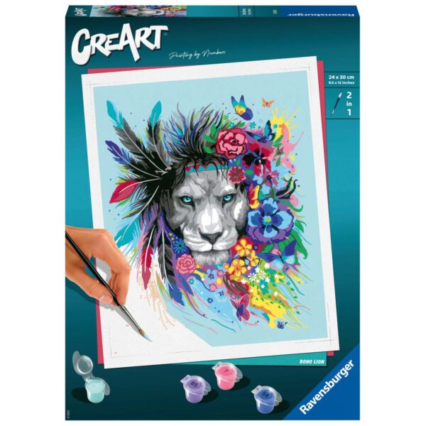 CREART - PICTURA LEU COLORAT - RVSPBN20130