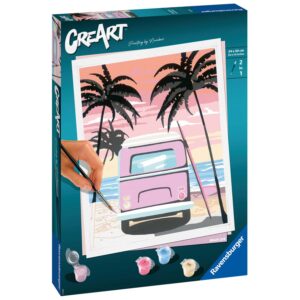 CREART - MASINA PE PLAJA