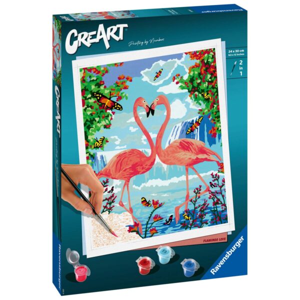 CREART - PICTURA FLAMINGO