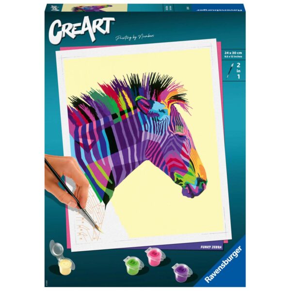 CREART - PICTURA ZEBRA - RVSPBN28994