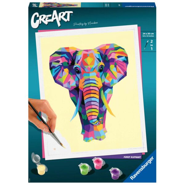 CREART - PICTURA ELEFANT - RVSPBN28995