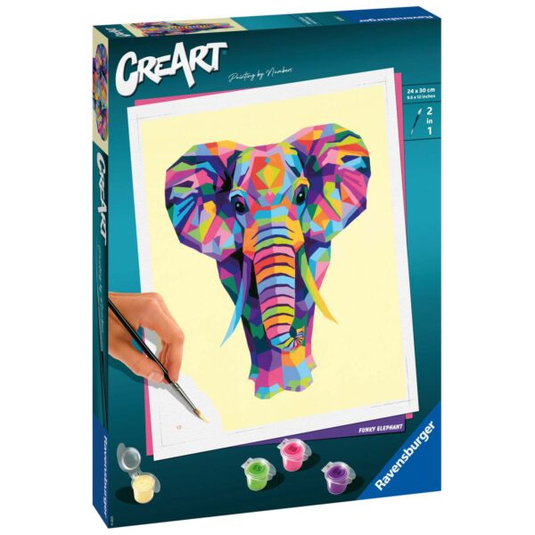 CREART - PICTURA ELEFANT